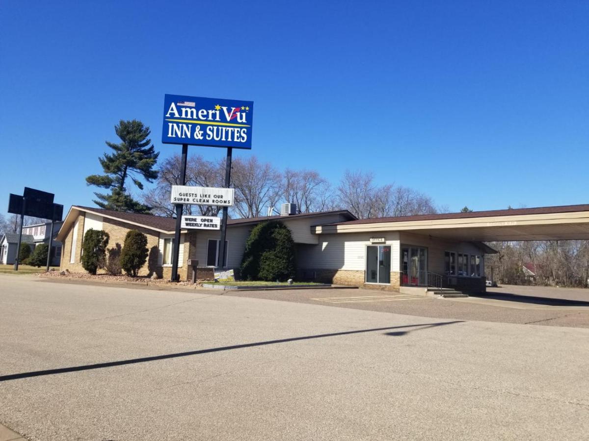Amerivu Inn & Suites Eau Claire Eksteriør bilde